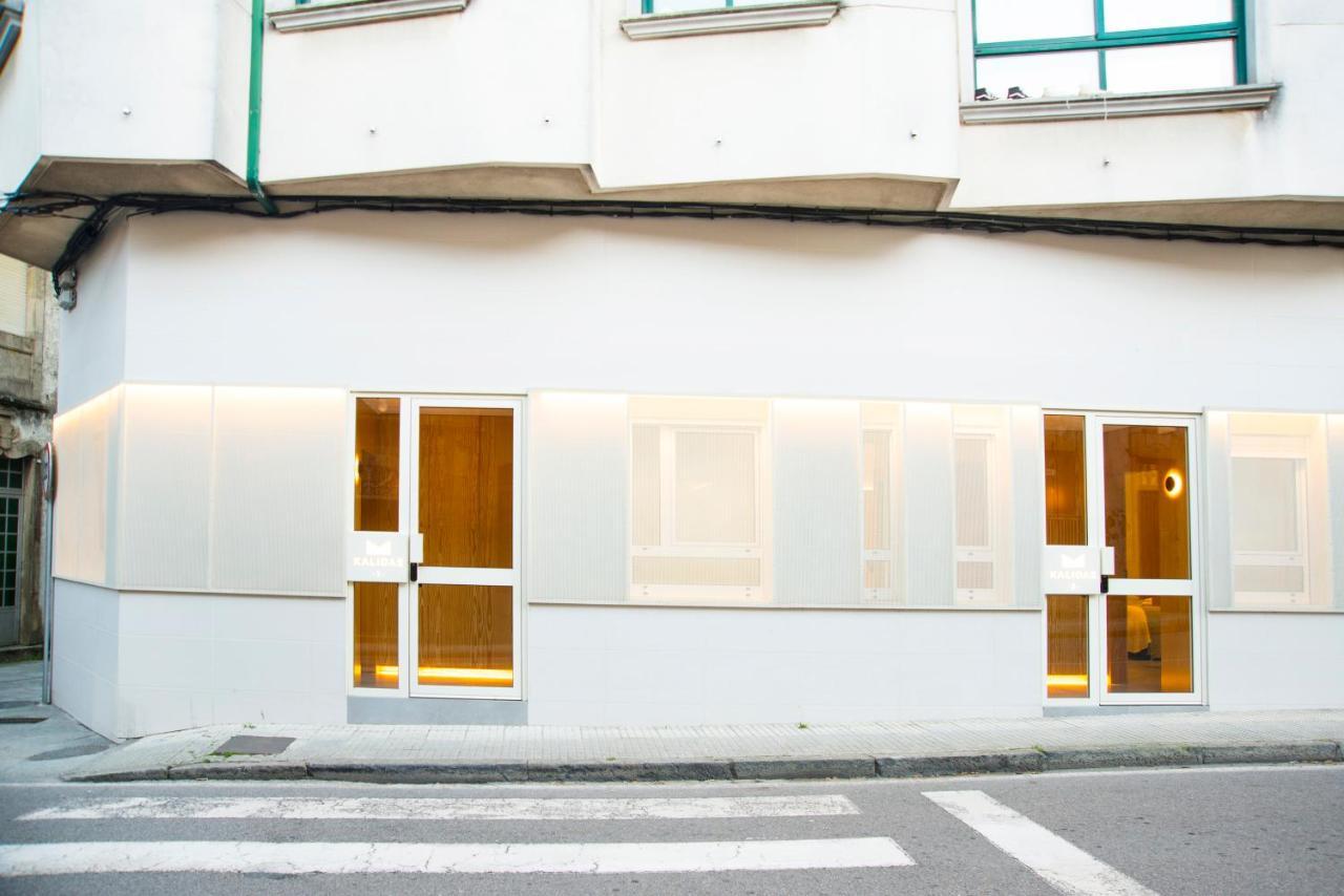 Kalidas Hostel Suites カルダス・デ・レイス エクステリア 写真