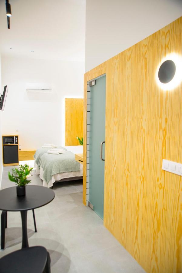 Kalidas Hostel Suites カルダス・デ・レイス エクステリア 写真